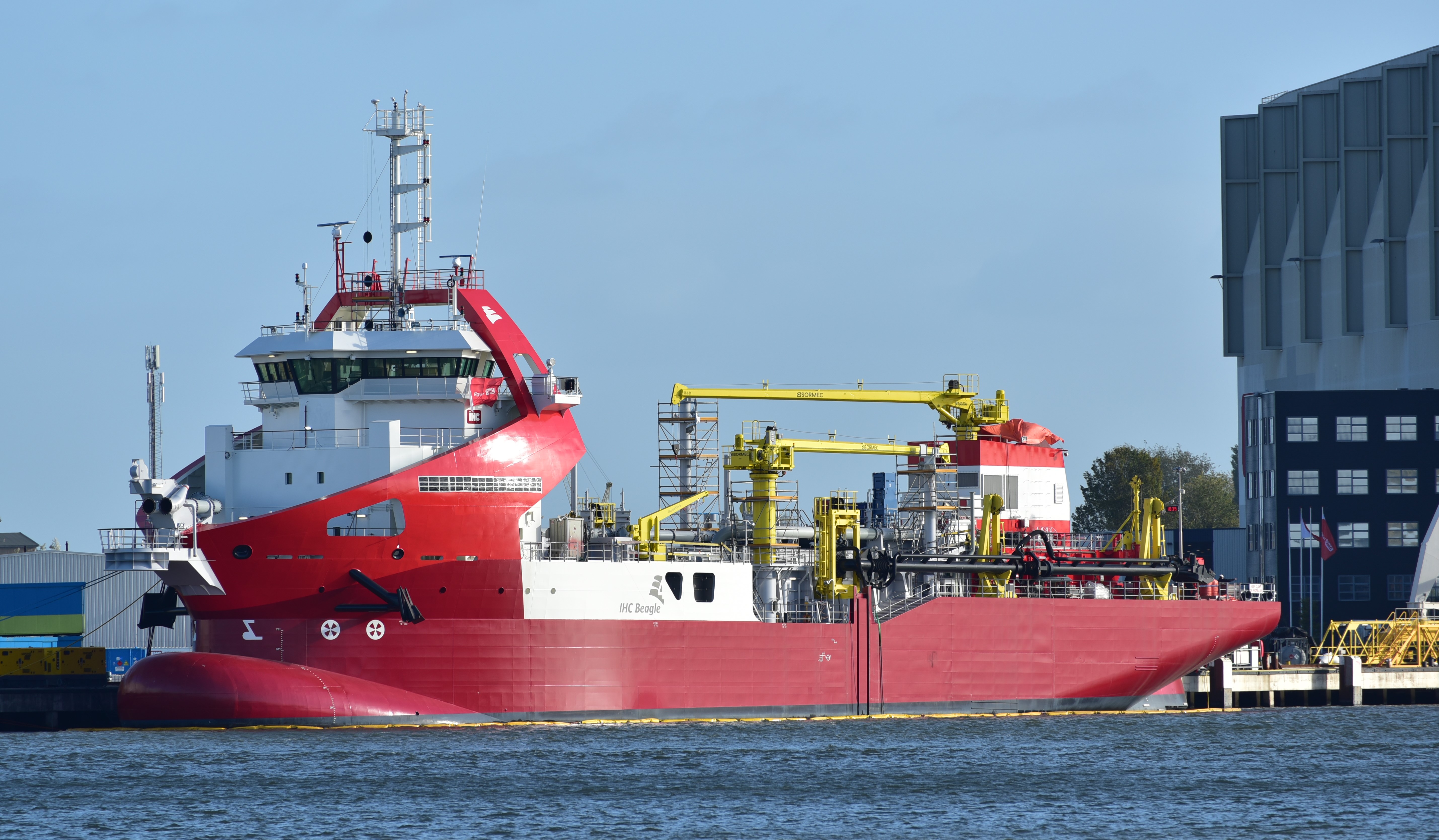 Gebr. van der Lee - Beagle IHC Dredging